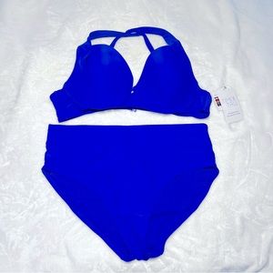 Colby Blue Bikini Set